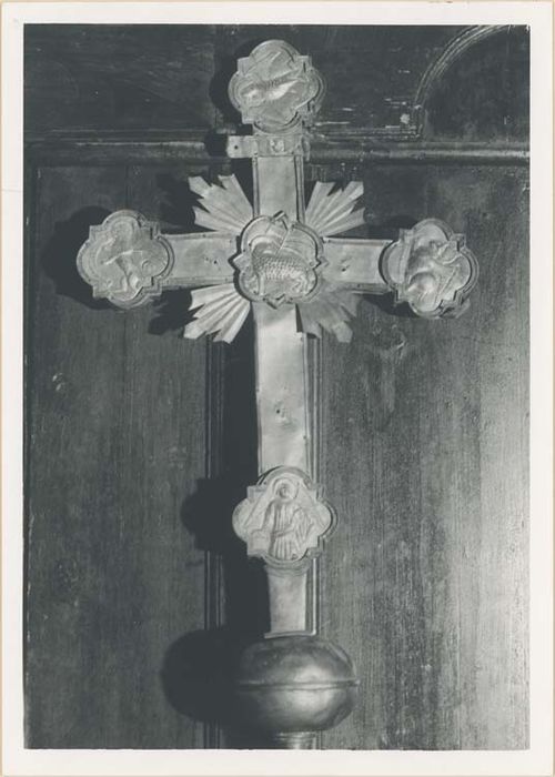 croix de procession - © Ministère de la Culture (France), Médiathèque du patrimoine et de la photographie, diffusion GrandPalaisRmn Photo