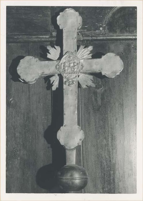 croix de procession - © Ministère de la Culture (France), Médiathèque du patrimoine et de la photographie, diffusion GrandPalaisRmn Photo