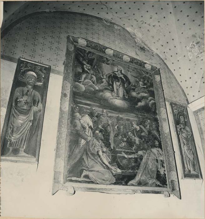 tableau : l'Assomption - © Ministère de la Culture (France), Médiathèque du patrimoine et de la photographie, diffusion GrandPalaisRmn Photo