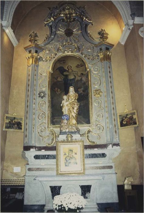 retable de la Vierge - © Ministère de la Culture (France), Médiathèque du patrimoine et de la photographie, diffusion GrandPalaisRmn Photo