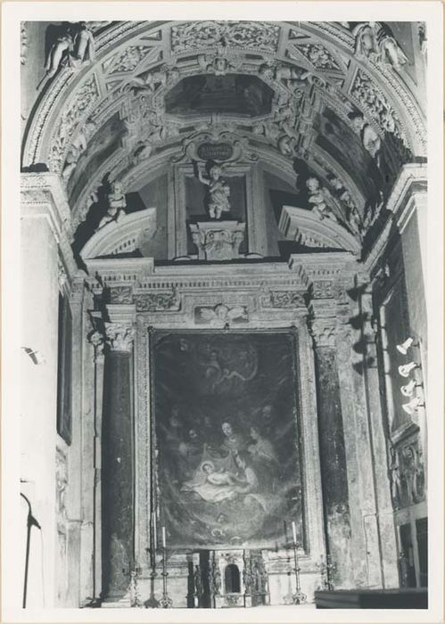 tabernacle de la chapelle de la Nativité - © Ministère de la Culture (France), Médiathèque du patrimoine et de la photographie, diffusion GrandPalaisRmn Photo