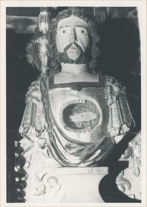 Buste-reliquaire : Saint Benoît, sainte Réparate - © Ministère de la Culture (France), Médiathèque du patrimoine et de la photographie, diffusion GrandPalaisRmn Photo