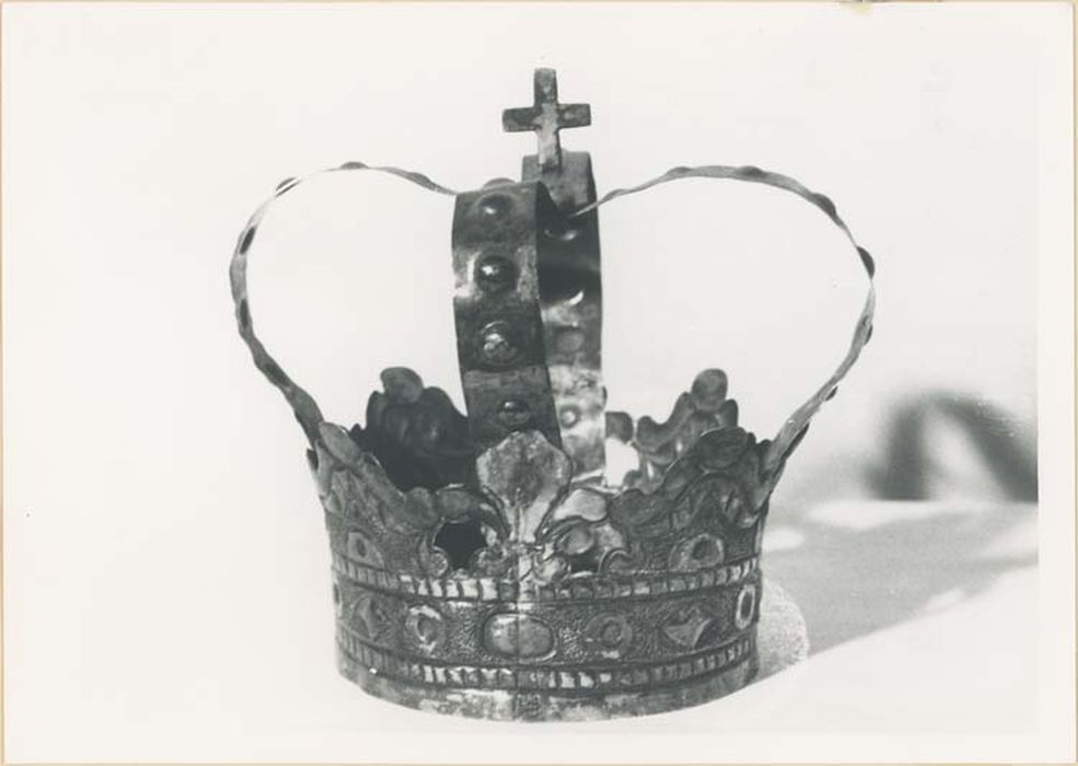 couronne de statue de la Vierge - © Ministère de la Culture (France), Médiathèque du patrimoine et de la photographie, diffusion GrandPalaisRmn Photo