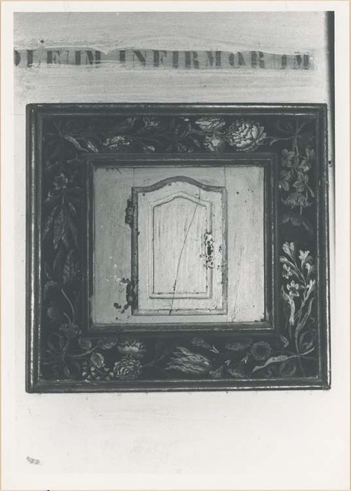 armoire aux saintes huiles, armoire eucharistique (réserve eucharistique) - © Ministère de la Culture (France), Médiathèque du patrimoine et de la photographie, diffusion GrandPalaisRmn Photo