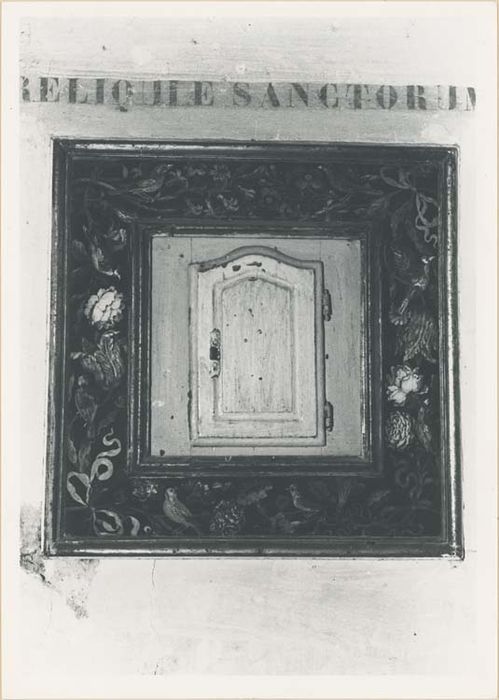 armoire aux saintes huiles, armoire eucharistique (réserve eucharistique) - © Ministère de la Culture (France), Médiathèque du patrimoine et de la photographie, diffusion GrandPalaisRmn Photo