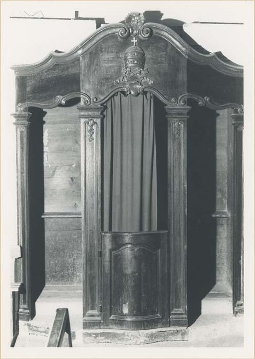 confessionnaux - © Ministère de la Culture (France), Médiathèque du patrimoine et de la photographie, diffusion GrandPalaisRmn Photo