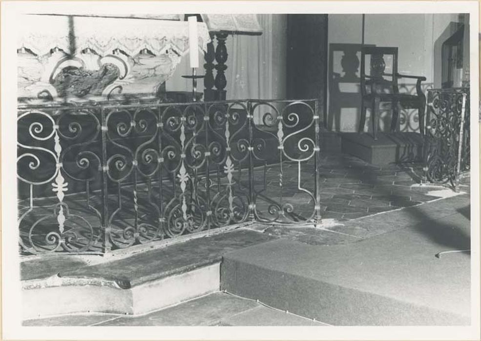 clôture de choeur (grille de communion) - © Ministère de la Culture (France), Médiathèque du patrimoine et de la photographie, diffusion GrandPalaisRmn Photo