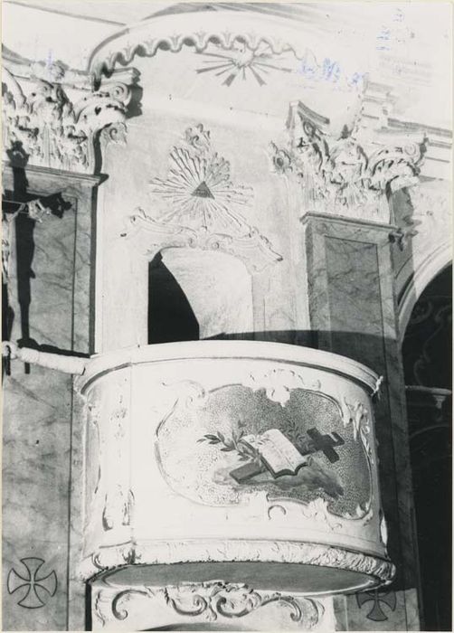 chaire à prêcher