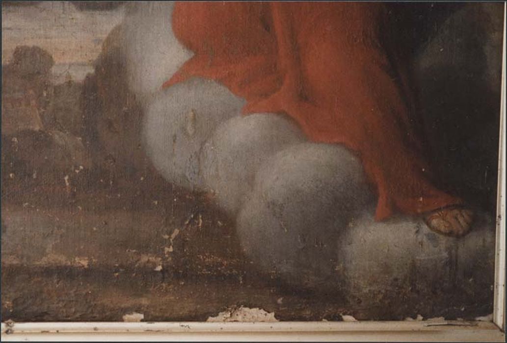 tableau : le Sacré-Coeur