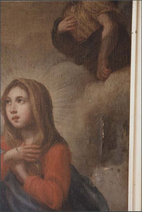 tableau : le Sacré-Coeur