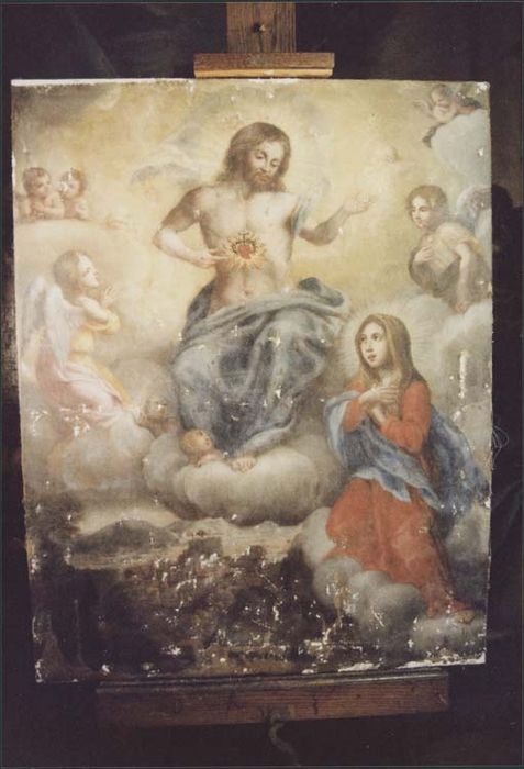 tableau : le Sacré-Coeur