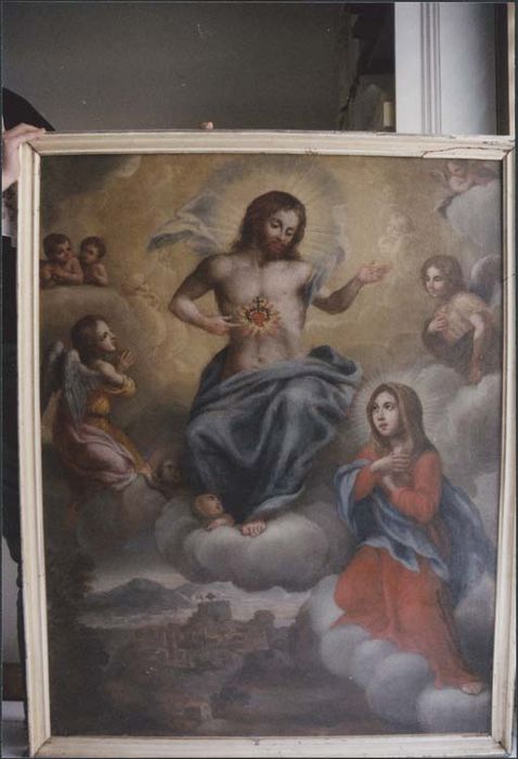 tableau : le Sacré-Coeur