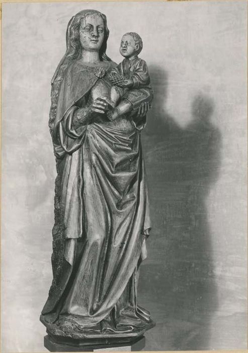 statue : Vierge à l'Enfant - © Ministère de la Culture (France), Médiathèque du patrimoine et de la photographie, diffusion GrandPalaisRmn Photo