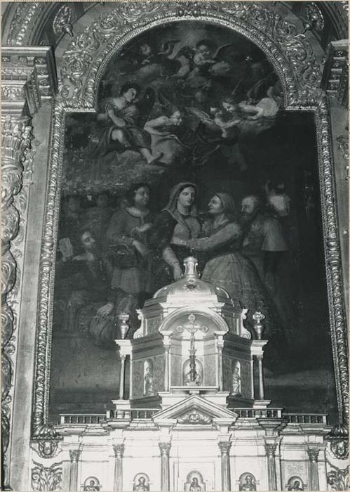 tableau : la Visitation - © Ministère de la Culture (France), Médiathèque du patrimoine et de la photographie, diffusion GrandPalaisRmn Photo