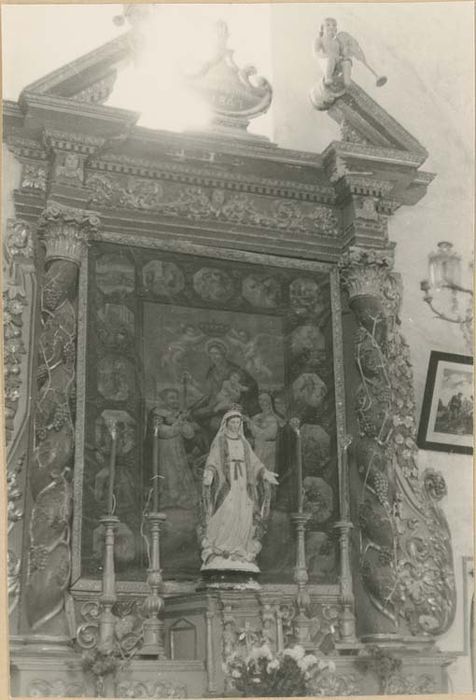 autel, retable, gradins d'autel, tabernacle (maître-autel) - © Ministère de la Culture (France), Médiathèque du patrimoine et de la photographie, diffusion GrandPalaisRmn Photo