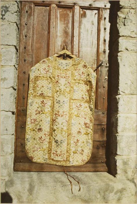 chasuble - © Ministère de la Culture (France), Médiathèque du patrimoine et de la photographie, diffusion GrandPalaisRmn Photo