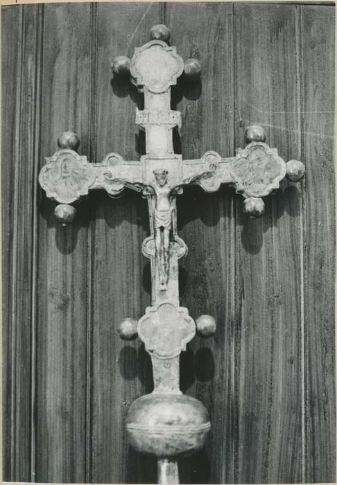 croix de procession - © Ministère de la Culture (France), Médiathèque du patrimoine et de la photographie, diffusion GrandPalaisRmn Photo