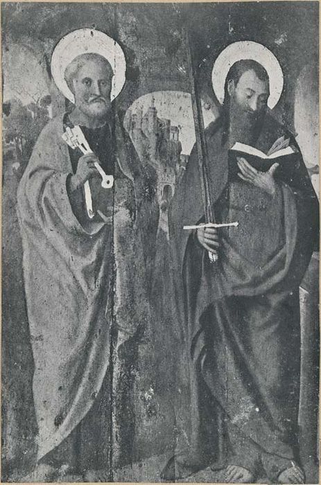 tableau : Saint-Pierre et Saint-Paul - © Ministère de la Culture (France), Médiathèque du patrimoine et de la photographie, diffusion GrandPalaisRmn Photo