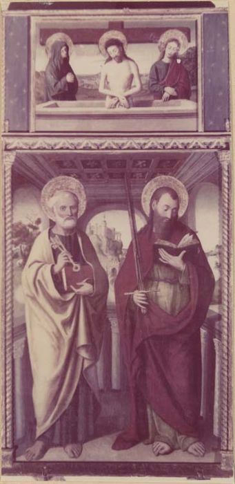 tableau : Saint-Pierre et Saint-Paul - © Ministère de la Culture (France), Médiathèque du patrimoine et de la photographie, diffusion GrandPalaisRmn Photo