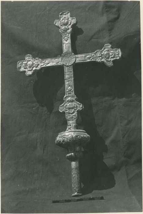 croix de procession - © Ministère de la Culture (France), Médiathèque du patrimoine et de la photographie, diffusion GrandPalaisRmn Photo