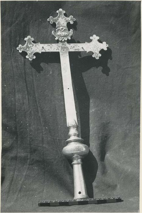 croix de procession - © Ministère de la Culture (France), Médiathèque du patrimoine et de la photographie, diffusion GrandPalaisRmn Photo