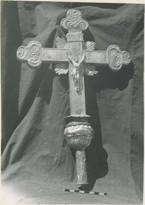 croix de procession - © Ministère de la Culture (France), Médiathèque du patrimoine et de la photographie, diffusion GrandPalaisRmn Photo
