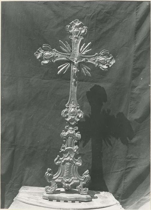 croix d'autel - © Ministère de la Culture (France), Médiathèque du patrimoine et de la photographie, diffusion GrandPalaisRmn Photo