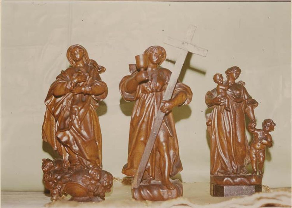 autel, tabernacle, 3 gradins (maître-autel) - © Ministère de la Culture (France), Médiathèque du patrimoine et de la photographie, diffusion GrandPalaisRmn Photo