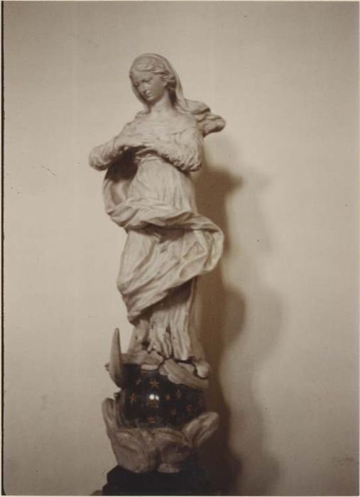 groupe sculpté : la Vierge immaculée - © Ministère de la Culture (France), Médiathèque du patrimoine et de la photographie, diffusion GrandPalaisRmn Photo