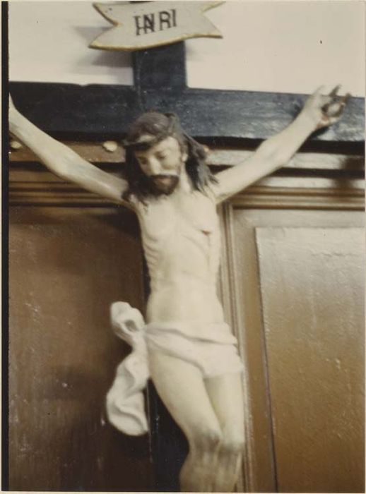 statue : Christ en croix - © Ministère de la Culture (France), Médiathèque du patrimoine et de la photographie, diffusion GrandPalaisRmn Photo