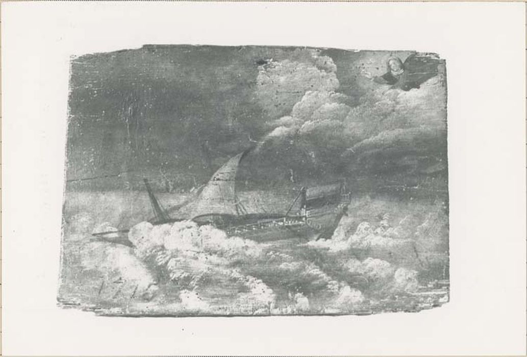 tableau ex-voto : Bateau dans la tempête - © Ministère de la Culture (France), Médiathèque du patrimoine et de la photographie, diffusion GrandPalaisRmn Photo