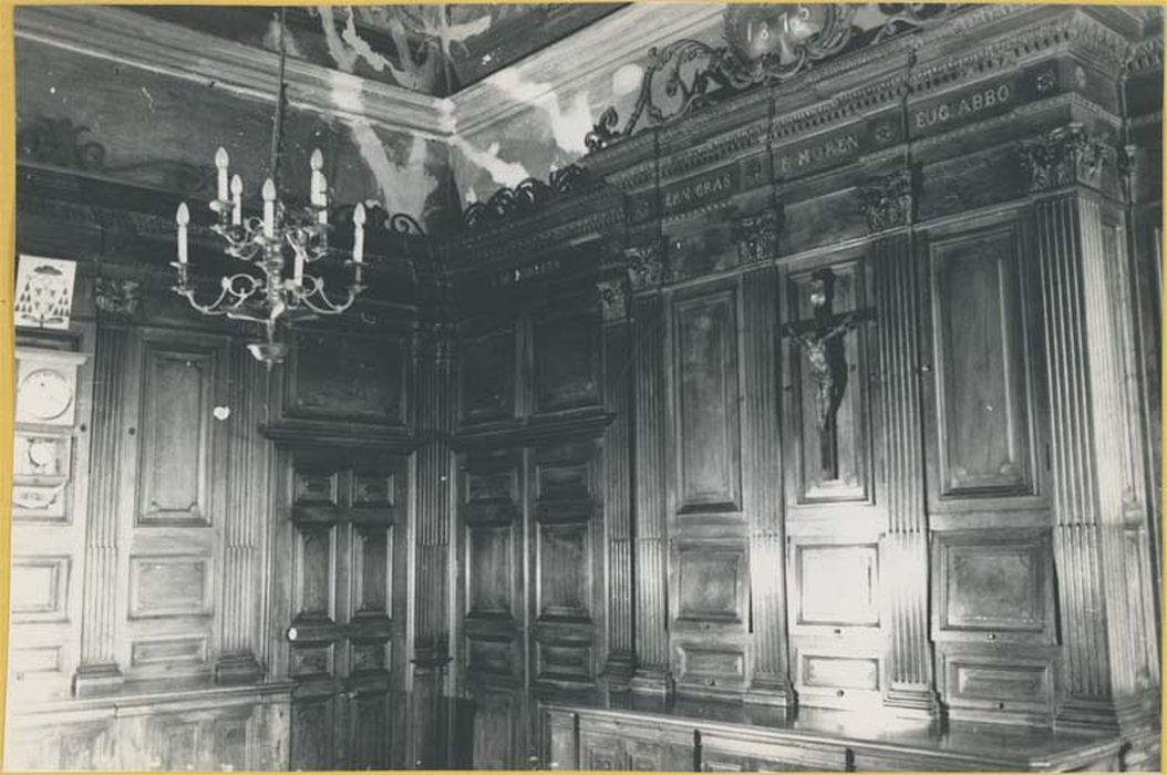 lambris de revêtement - © Ministère de la Culture (France), Médiathèque du patrimoine et de la photographie, diffusion GrandPalaisRmn Photo