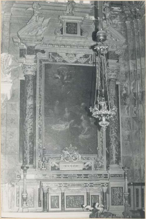 autel, retable et décor de la voûte de la chapelle Saint-Joseph - © Ministère de la Culture (France), Médiathèque du patrimoine et de la photographie, diffusion GrandPalaisRmn Photo