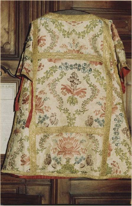 chasuble, dalmatique, voile (ornement) - © Ministère de la Culture (France), Médiathèque du patrimoine et de la photographie, diffusion GrandPalaisRmn Photo