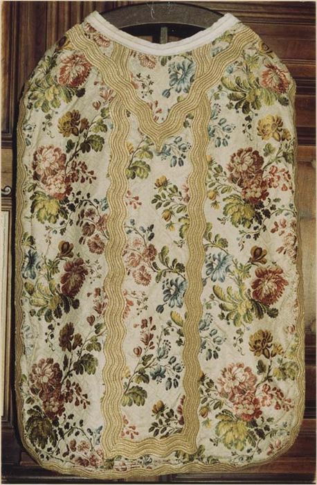 chasuble, étole, voile - © Ministère de la Culture (France), Médiathèque du patrimoine et de la photographie, diffusion GrandPalaisRmn Photo