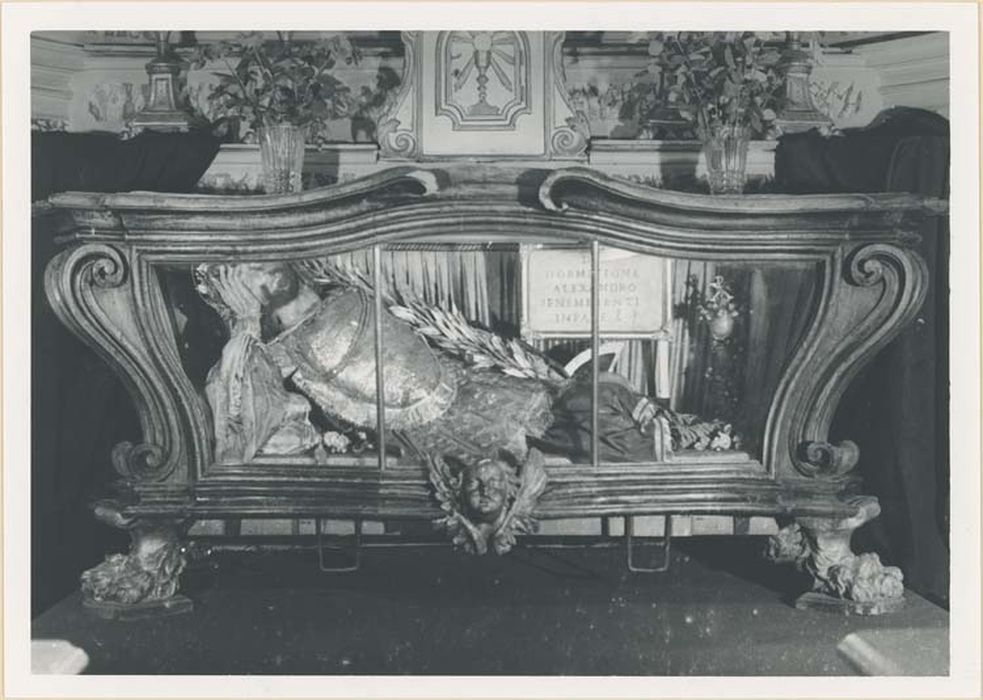 retable de la chapelle Saint-Barthélémy, tableau : le Martyre de saint Barthélémy