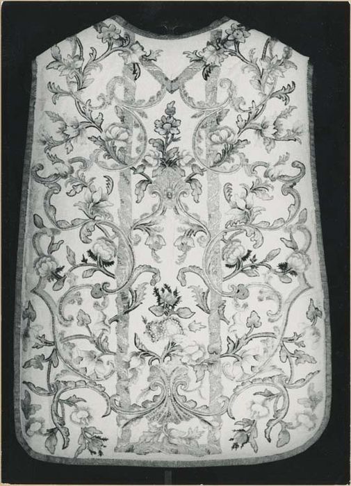 chasuble, étole, manipule, voile de calice - © Ministère de la Culture (France), Médiathèque du patrimoine et de la photographie, diffusion GrandPalaisRmn Photo