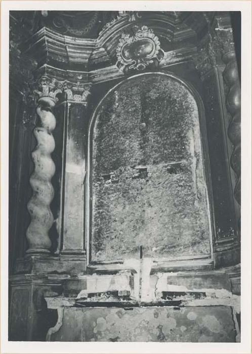 retable de la chapelle Saint-Barthélémy, tableau : le Martyre de saint Barthélémy