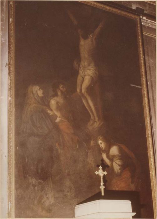 tableau, cadre : la Crucifixion - © Ministère de la Culture (France), Médiathèque du patrimoine et de la photographie, diffusion GrandPalaisRmn Photo