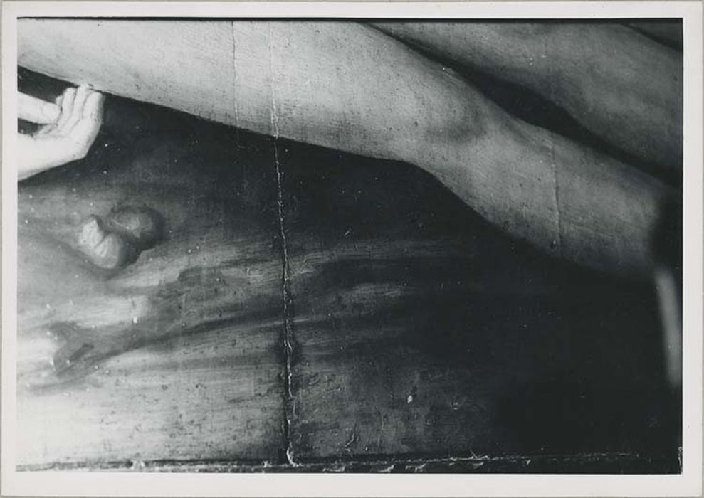 retable, tableau : la Descente de Croix