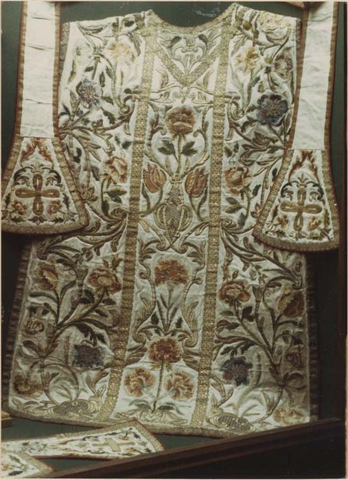 chasuble et accessoires - © Ministère de la Culture (France), Médiathèque du patrimoine et de la photographie, diffusion GrandPalaisRmn Photo