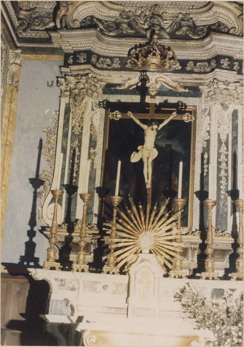 autel, retable (maître-autel)