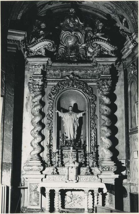 autel retable du Sacré-Coeur - © Ministère de la Culture (France), Médiathèque du patrimoine et de la photographie, diffusion GrandPalaisRmn Photo