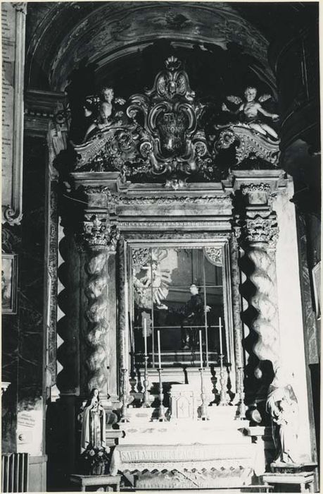 autel, retable, groupe sculpté de procession : saint Antoine-de-Padoue - © Ministère de la Culture (France), Médiathèque du patrimoine et de la photographie, diffusion GrandPalaisRmn Photo