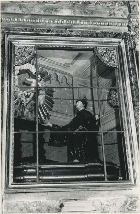 autel, retable, groupe sculpté de procession : saint Antoine-de-Padoue - © Ministère de la Culture (France), Médiathèque du patrimoine et de la photographie, diffusion GrandPalaisRmn Photo