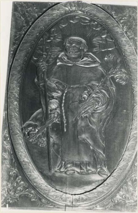 bas-relief : Saint Dominique - © Ministère de la Culture (France), Médiathèque du patrimoine et de la photographie, diffusion GrandPalaisRmn Photo