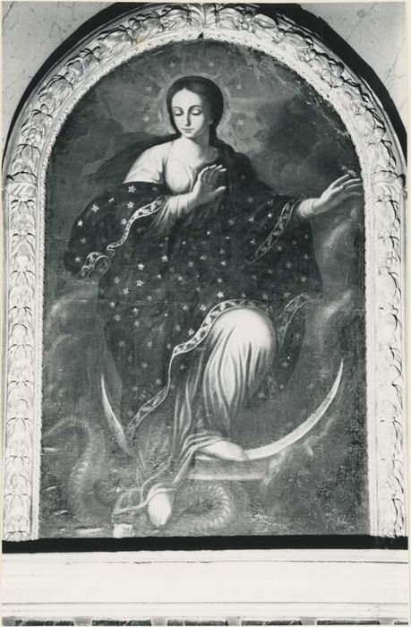 tableau, cadre : l'Immaculée Conception - © Ministère de la Culture (France), Médiathèque du patrimoine et de la photographie, diffusion GrandPalaisRmn Photo