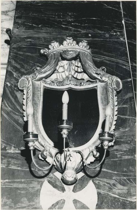 bras de lumière (4 appliques), style Empire - © Ministère de la Culture (France), Médiathèque du patrimoine et de la photographie, diffusion GrandPalaisRmn Photo