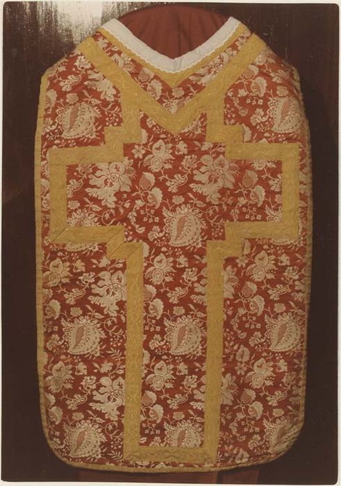 chasuble - © Ministère de la Culture (France), Médiathèque du patrimoine et de la photographie, diffusion GrandPalaisRmn Photo