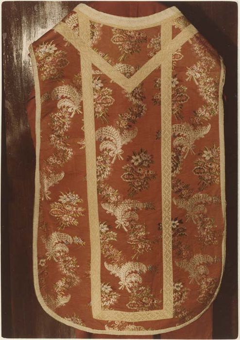 chasuble - © Ministère de la Culture (France), Médiathèque du patrimoine et de la photographie, diffusion GrandPalaisRmn Photo